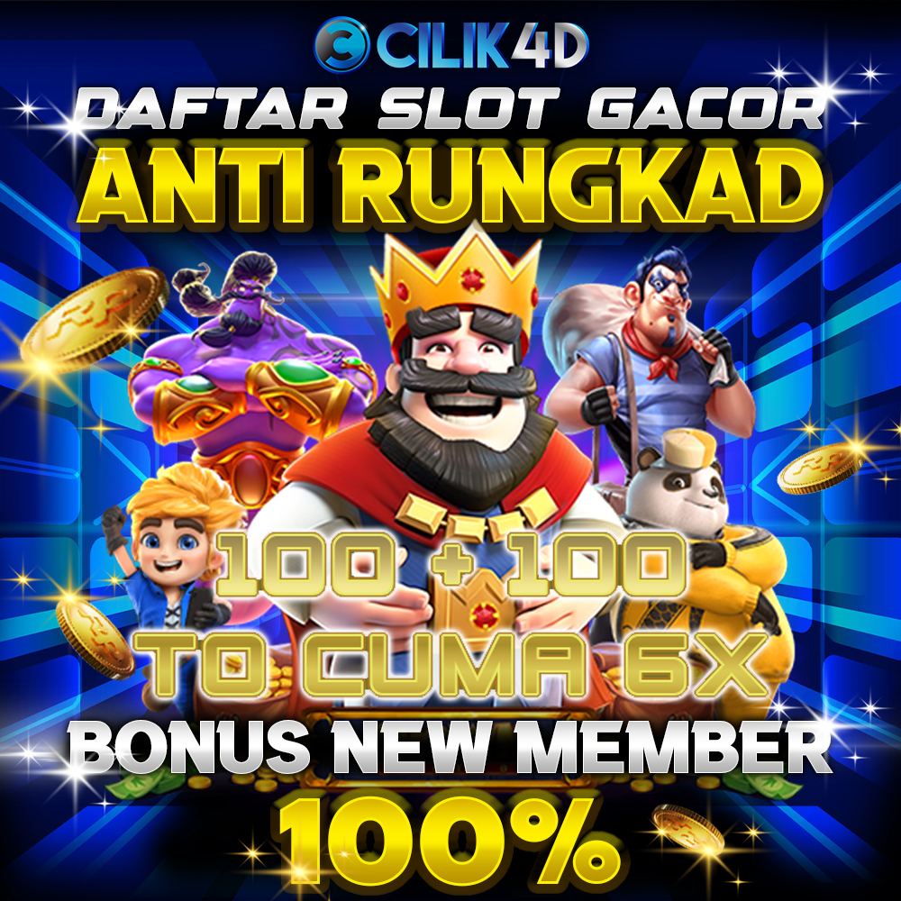 CILIK4D Situs Slot Online Paling Gacor #1 Di Indonesia